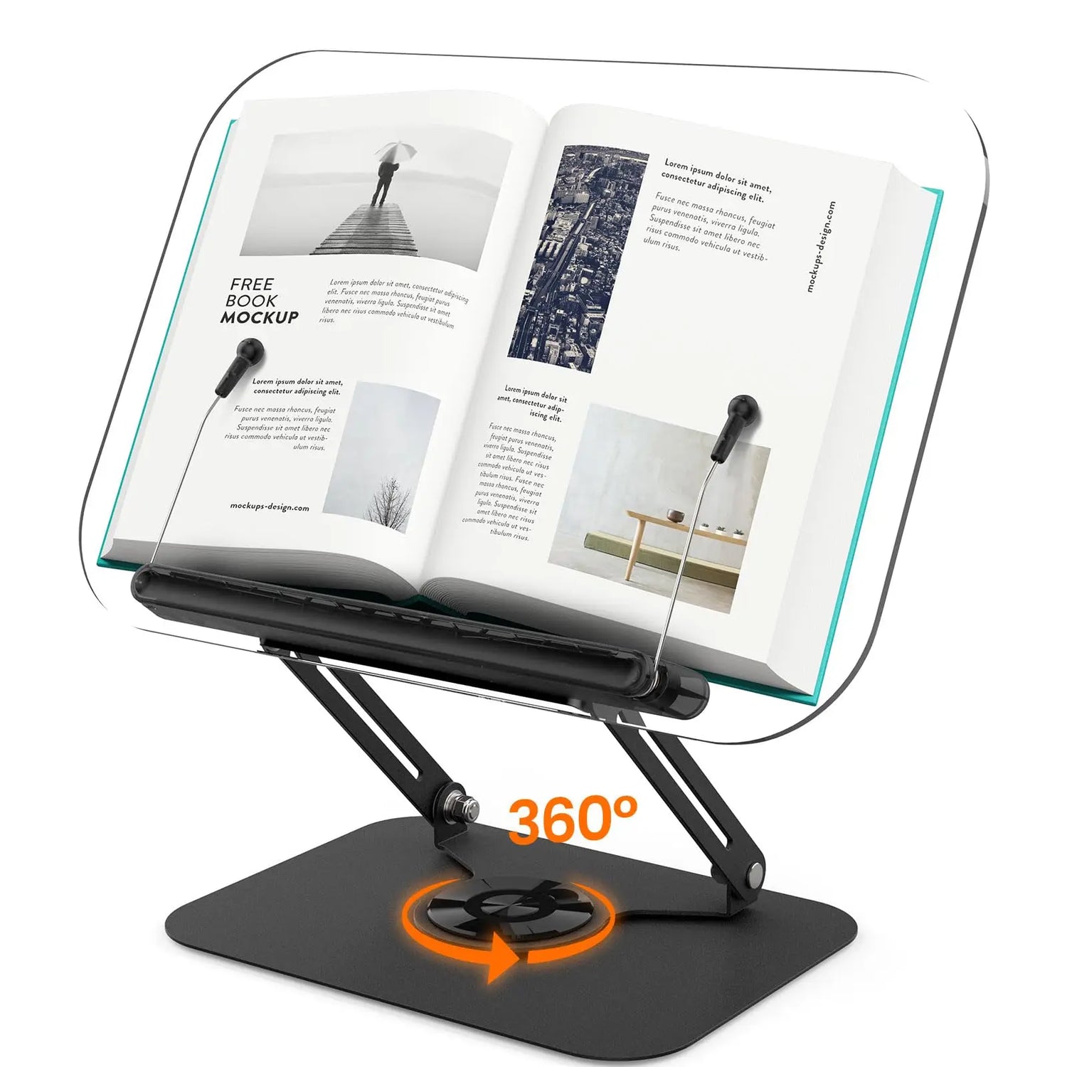 Adjustable Reading Stands